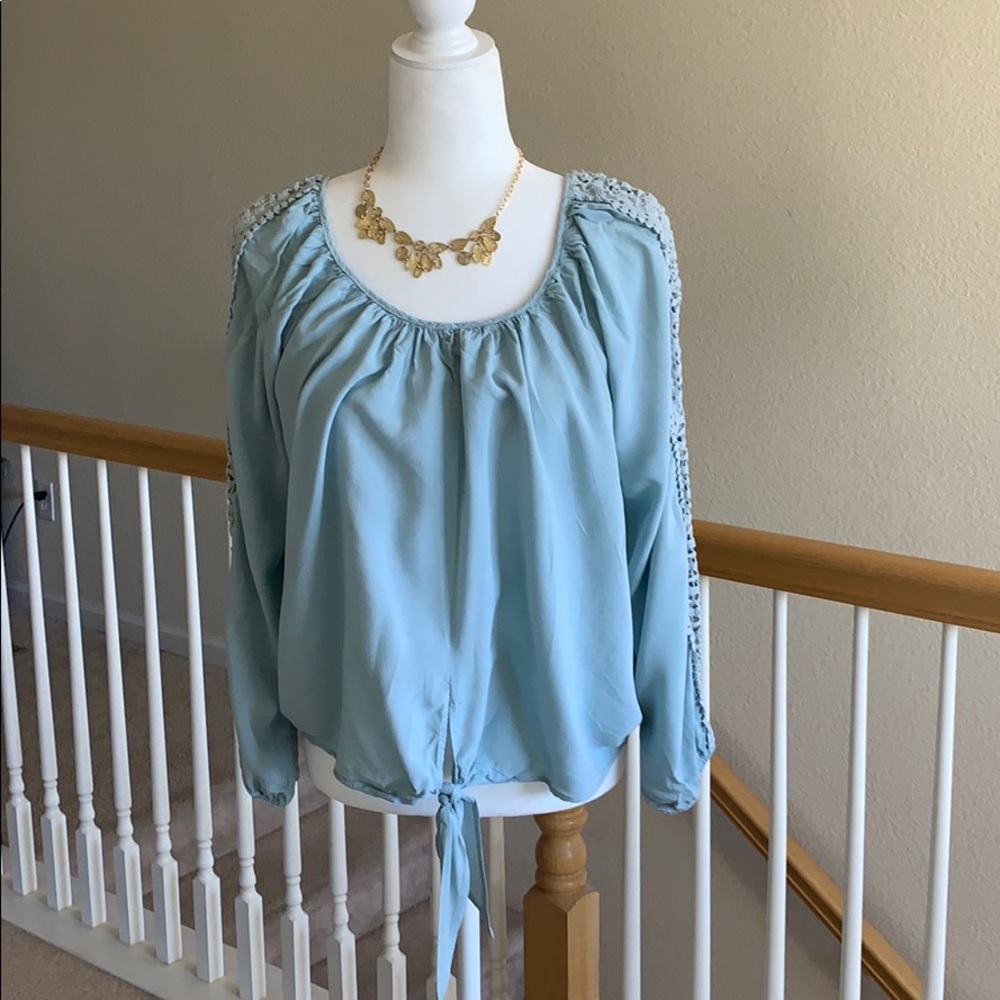 American Rag Blouse Women’s Sz XL